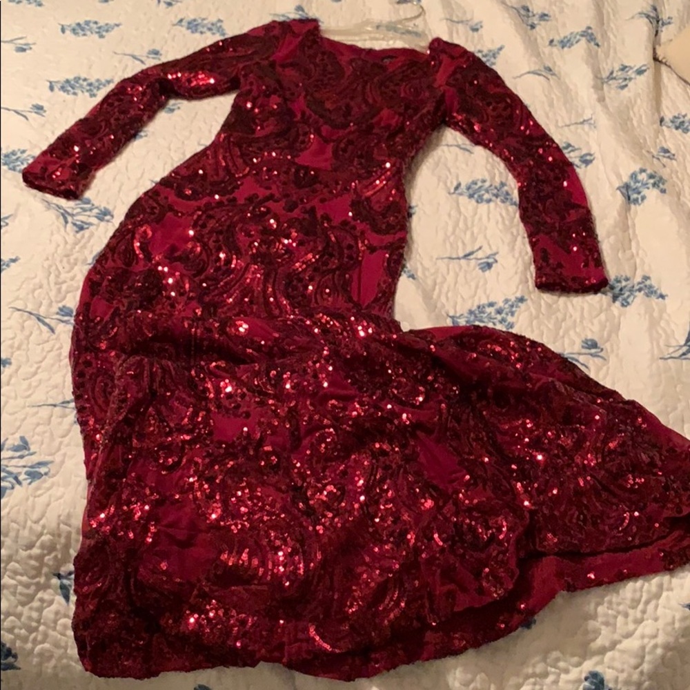 Prom dress